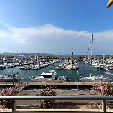 Grand T2 Bis Climatise Vue Imprenable Frontignan
