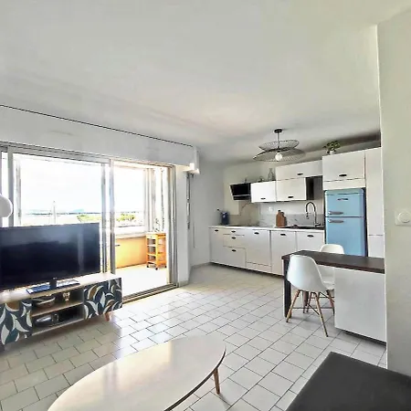 Grand T2 Bis Climatise Vue Imprenable Apartment Frontignan