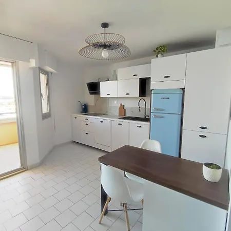 Grand T2 Bis Climatise Vue Imprenable Apartment *