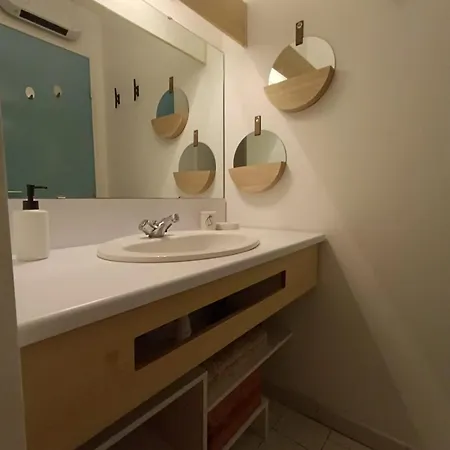 Apartamento Grand T2 Bis Climatisé Vue Imprenable Frontignan